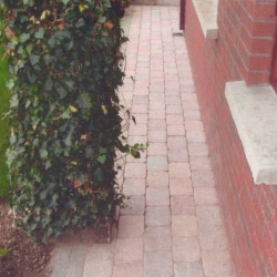 Brick driveway & footpath - Portadown